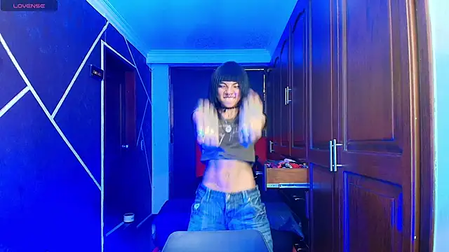 Snapshot of SexyNaf chatting on January 2025 07:25:01 PM SexyNaf online show from January 2025 07:25:01 PM