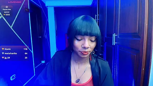 Snapshot of SexyNaf chatting on January 2025 01:29:01 AM SexyNaf online show from January 2025 01:29:01 AM