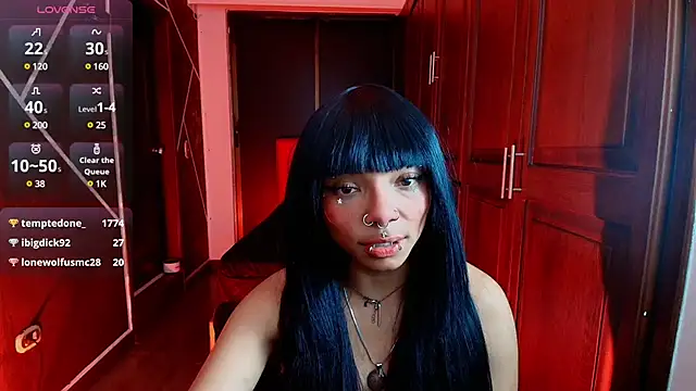 Snapshot of SexyNaf chatting on February 2025 01:18:02 AM SexyNaf online show from February 2025 01:18:02 AM