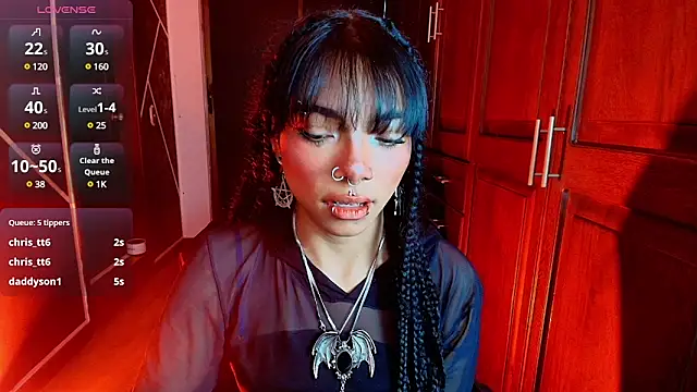 Snapshot of SexyNaf chatting on March 2025 10:28:01 PM SexyNaf online show from March 2025 10:28:01 PM