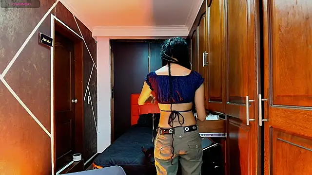 Snapshot of SexyNaf chatting on March 2025 07:09:01 PM SexyNaf online show from March 2025 07:09:01 PM