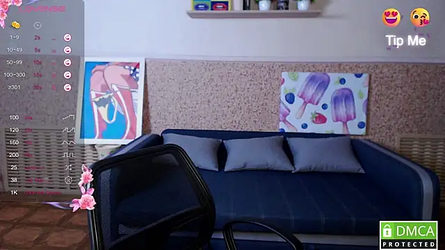 Amali Ivanna smit online show from September 2025 11:32:01 AM