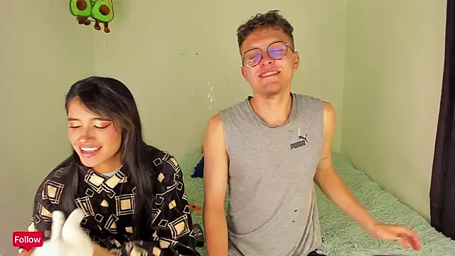 CelesteXCute online show from February 2025 11:45:01 PM