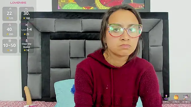 tatiana valencia online show from January 2025 04:16:02 PM