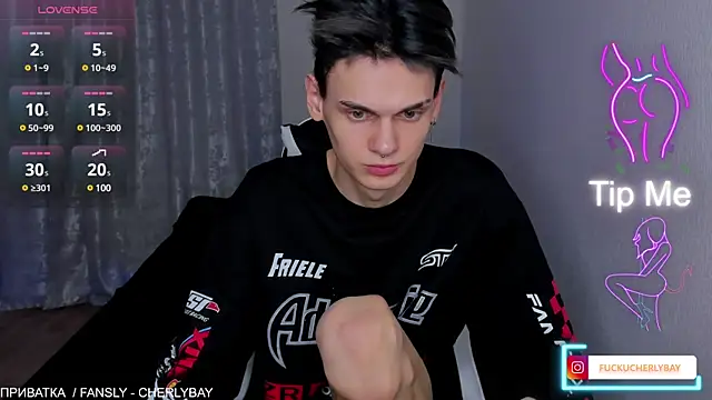 CHERLYBAY online show from February 2025 11:41:02 PM