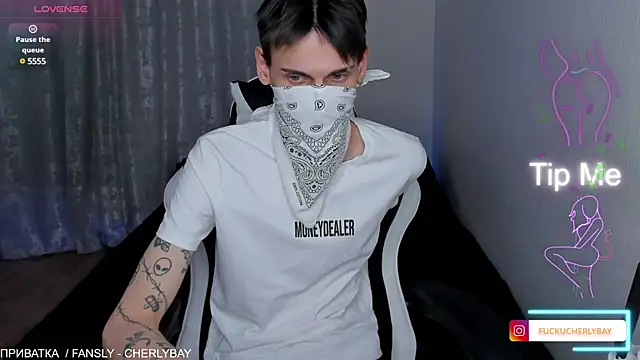 CHERLYBAY online show from February 2025 03:04:02 AM