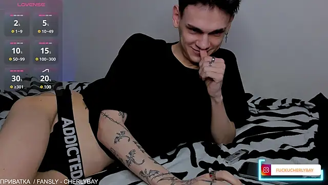 CHERLYBAY online show from March 2025 09:17:01 PM