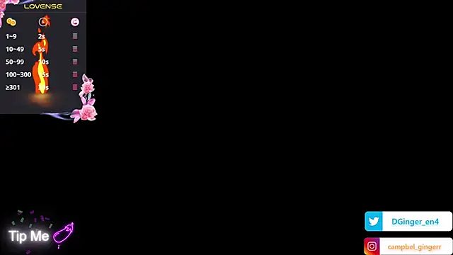 CampbelGinger online show from January 2025 10:19:01 PM