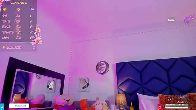 CampbelGinger online show from February 2025 08:21:01 PM