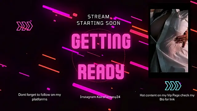 Snapshot of KairaFantasyy chatting on January 2025 10:35:01 PM KairaFantasyy online show from January 2025 10:35:01 PM