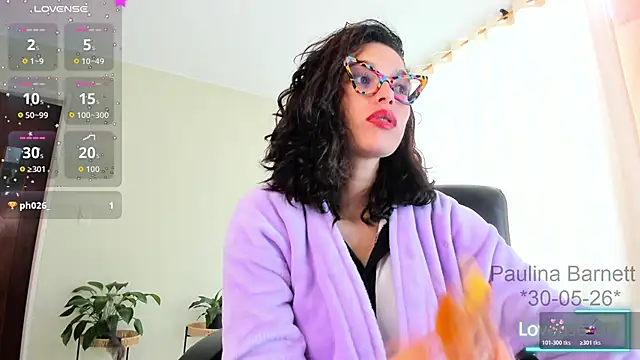 paulinabarnett- online show from May 2026 04:15:01 PM
