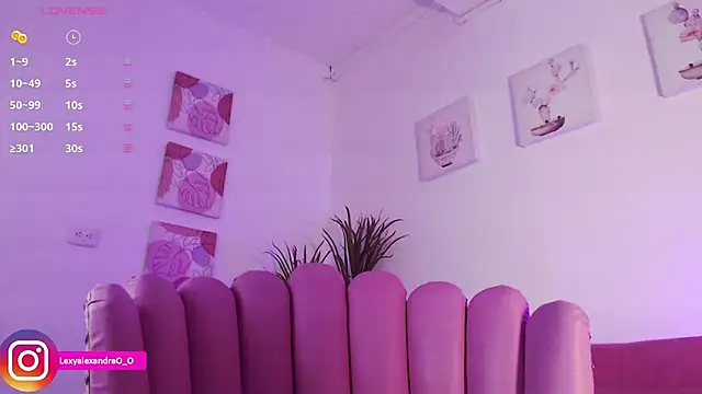 Lexyjoycce online show from January 2025 12:01:01 AM