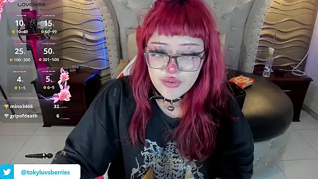 Snapshot of toky_doll chatting on January 2025 11:14:01 PM toky doll online show from January 2025 11:14:01 PM