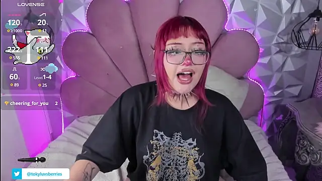 Snapshot of toky_doll chatting on January 2025 11:38:01 PM toky doll online show from January 2025 11:38:01 PM