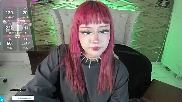 Snapshot of toky_doll chatting on January 2025 10:51:02 PM toky doll online show from January 2025 10:51:02 PM