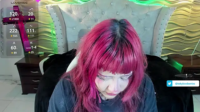 Snapshot of toky_doll chatting on February 2025 12:43:02 AM toky doll online show from February 2025 12:43:02 AM