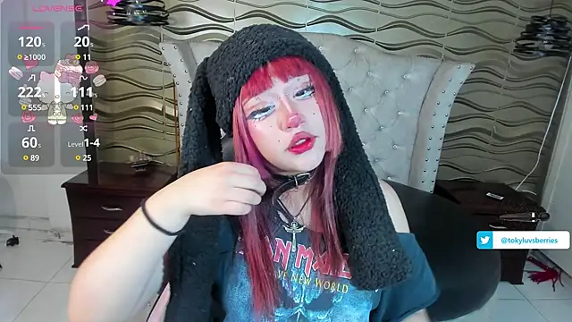 Snapshot of toky_doll chatting on February 2025 07:58:02 PM toky doll online show from February 2025 07:58:02 PM