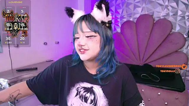 Snapshot of toky_doll chatting on October 2025 08:10:01 PM toky doll online show from October 2025 08:10:01 PM