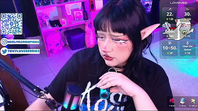 toky doll online show from March 2026 02:50:01 AM