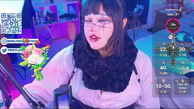 toky doll online show from April 2026 05:00:02 AM