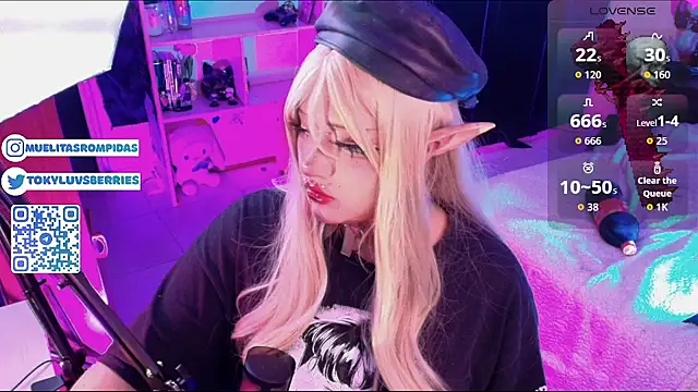 toky doll online show from May 2026 12:17:01 AM
