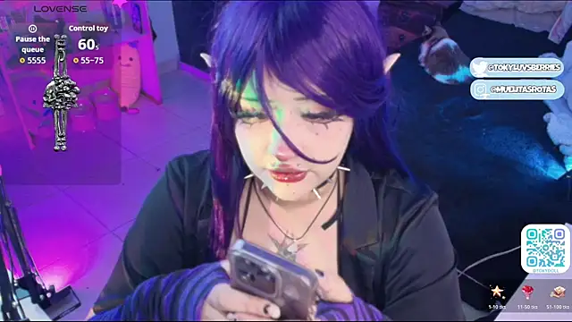 toky doll online show from July 2026 03:03:01 PM