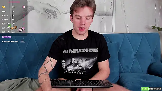 ArthurWhitee online show from March 2025 10:55:02 AM