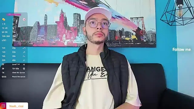 noah ricci online show from February 2025 12:01:02 PM