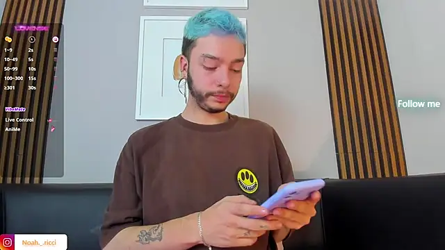 noah ricci online show from February 2025 12:03:02 PM