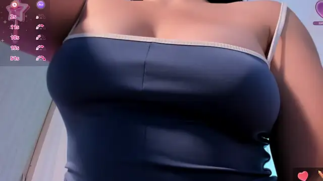 CoralineKam1 online show from January 2025 04:11:01 PM