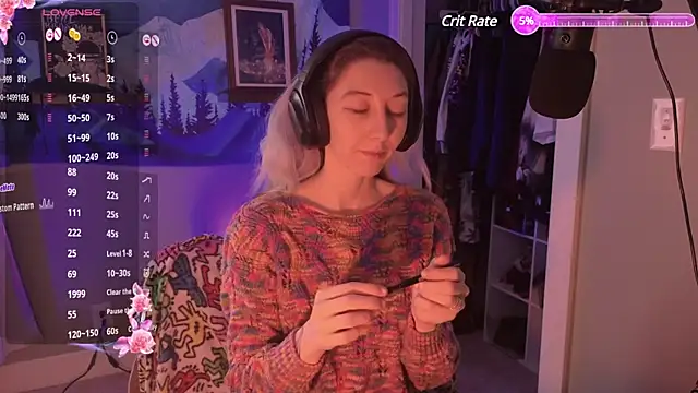 Snapshot of lovelylucyy chatting on January 2025 08:05:02 PM lovelylucyy online show from January 2025 08:05:02 PM