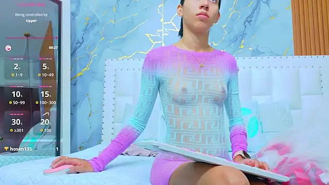 Beautifulskinny18 online show from October 2025 07:56:02 PM