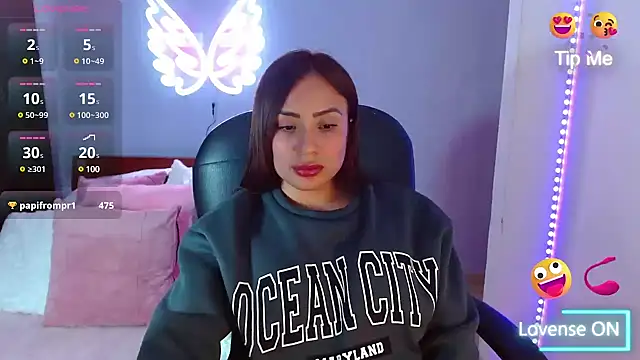 Paulina 627 online show from March 2025 05:50:02 PM