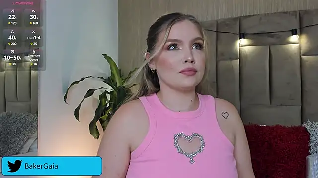 GaiaBaker online show from February 2025 04:35:02 AM