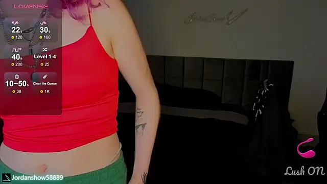 Snapshot of JordanShow chatting on January 2025 07:23:01 PM JordanShow online show from January 2025 07:23:01 PM