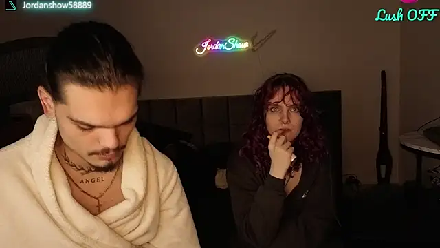 Snapshot of JordanShow chatting on January 2025 03:55:02 AM JordanShow online show from January 2025 03:55:02 AM