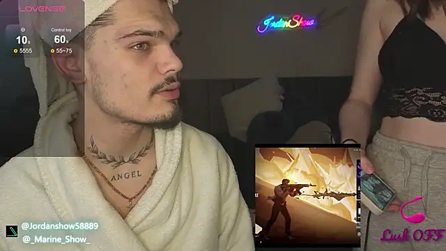 Snapshot of JordanShow chatting on January 2025 02:28:02 AM JordanShow online show from January 2025 02:28:02 AM