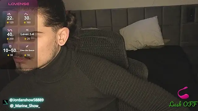 Snapshot of JordanShow chatting on January 2025 06:31:01 PM JordanShow online show from January 2025 06:31:01 PM