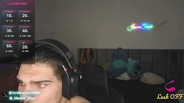 Snapshot of JordanShow chatting on February 2025 05:15:02 PM JordanShow online show from February 2025 05:15:02 PM