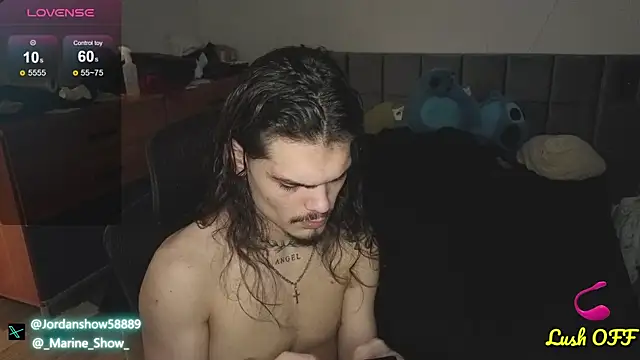 Snapshot of JordanShow chatting on February 2025 08:19:01 PM JordanShow online show from February 2025 08:19:01 PM