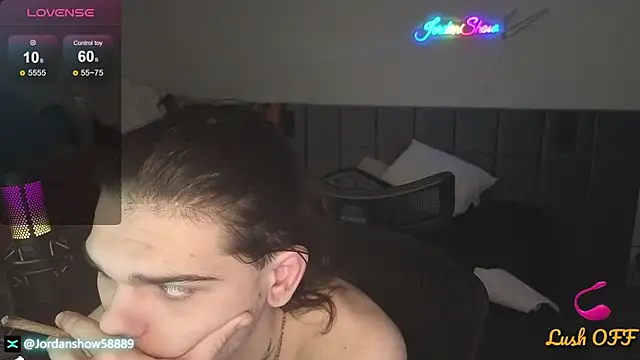 Snapshot of JordanShow chatting on February 2025 02:26:02 PM JordanShow online show from February 2025 02:26:02 PM