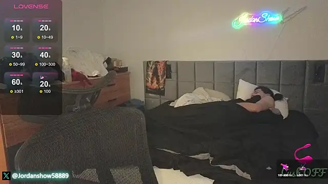 Snapshot of JordanShow chatting on February 2025 04:03:01 PM JordanShow online show from February 2025 04:03:01 PM