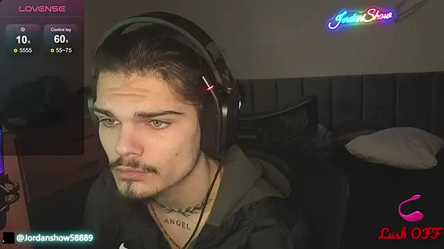 Snapshot of JordanShow chatting on February 2025 01:15:01 AM JordanShow online show from February 2025 01:15:01 AM