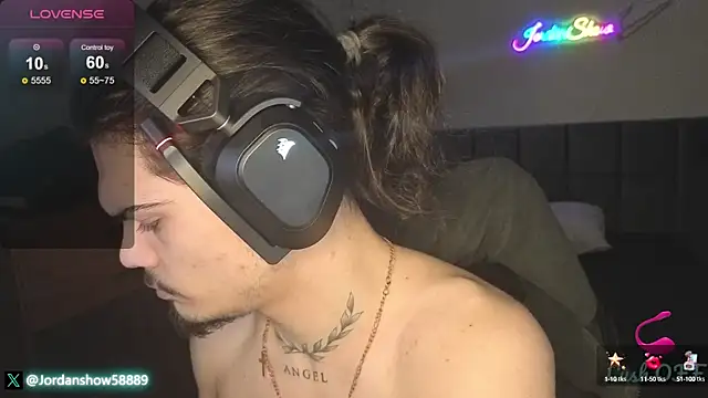 Snapshot of JordanShow chatting on February 2025 07:29:01 AM JordanShow online show from February 2025 07:29:01 AM