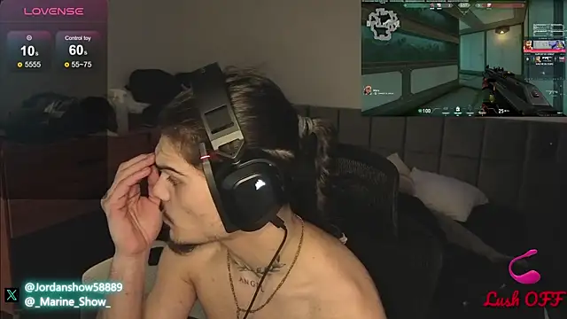 Snapshot of JordanShow chatting on February 2025 02:54:01 PM JordanShow online show from February 2025 02:54:01 PM