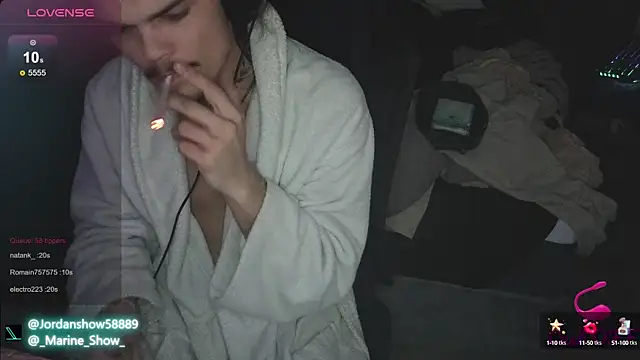 Snapshot of JordanShow chatting on February 2025 03:35:01 PM JordanShow online show from February 2025 03:35:01 PM