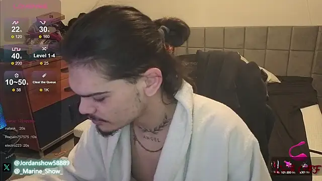 Snapshot of JordanShow chatting on February 2025 06:45:01 AM JordanShow online show from February 2025 06:45:01 AM