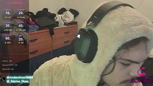 Snapshot of JordanShow chatting on February 2025 07:38:02 AM JordanShow online show from February 2025 07:38:02 AM