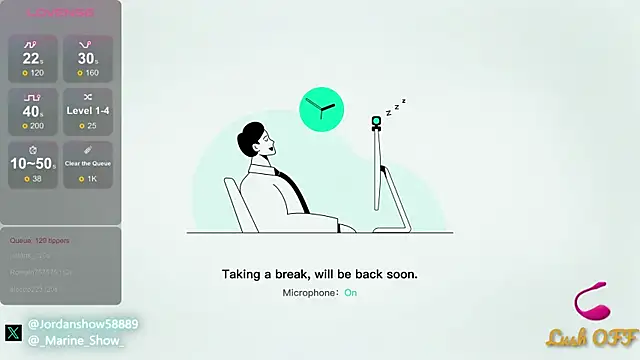 Snapshot of JordanShow chatting on February 2025 01:49:02 PM JordanShow online show from February 2025 01:49:02 PM