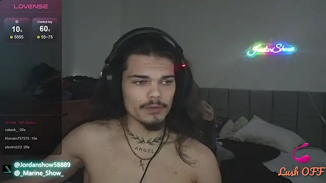 Snapshot of JordanShow chatting on February 2025 09:26:02 AM JordanShow online show from February 2025 09:26:02 AM